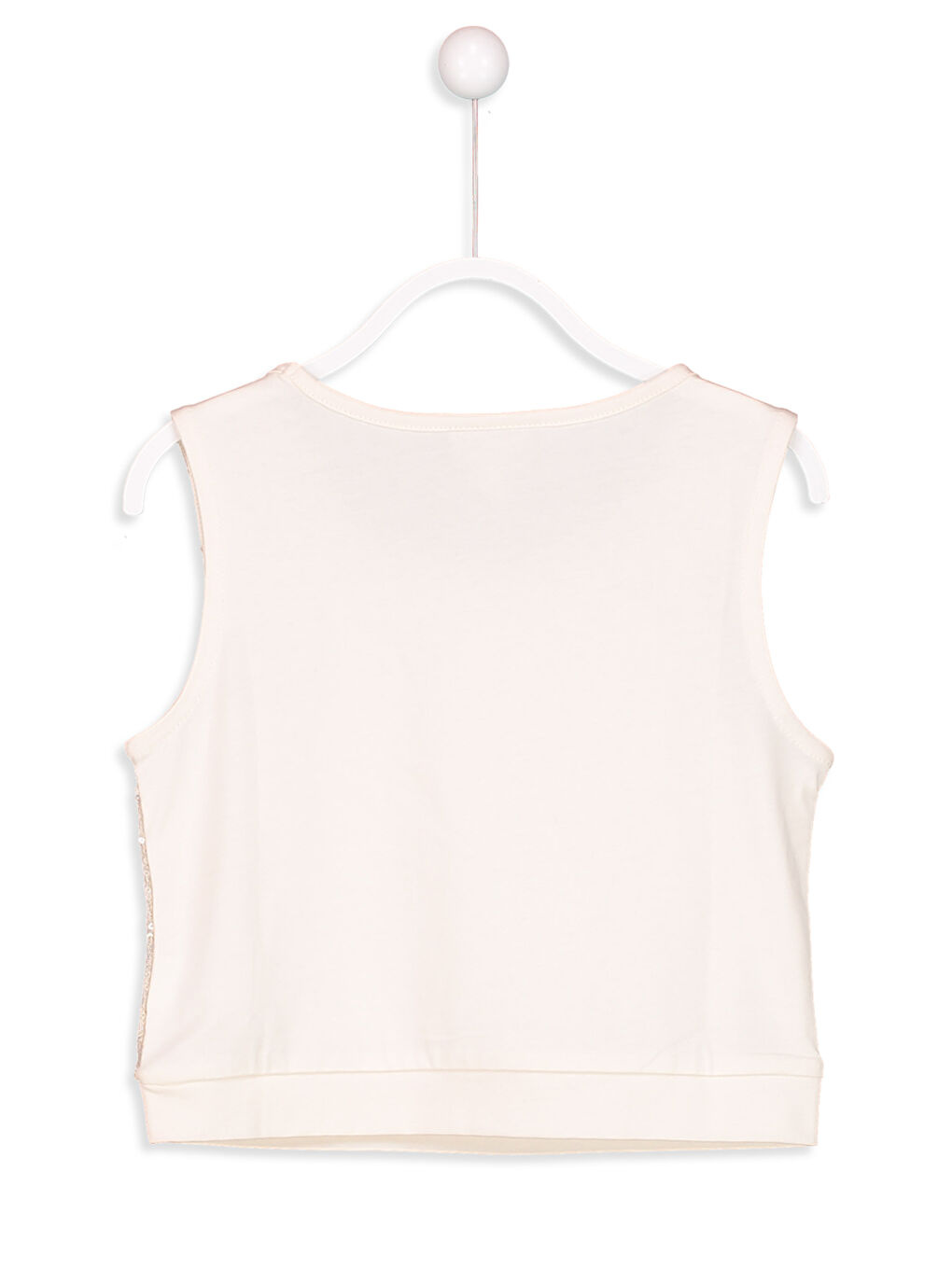 Girl ECRU Tank Top-1