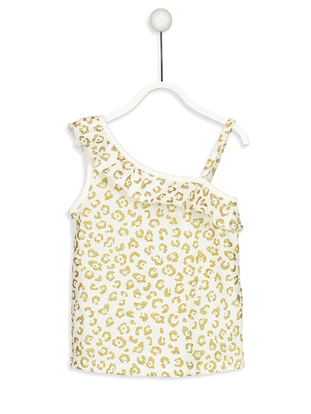 Ekru Baskılı Atlet-1