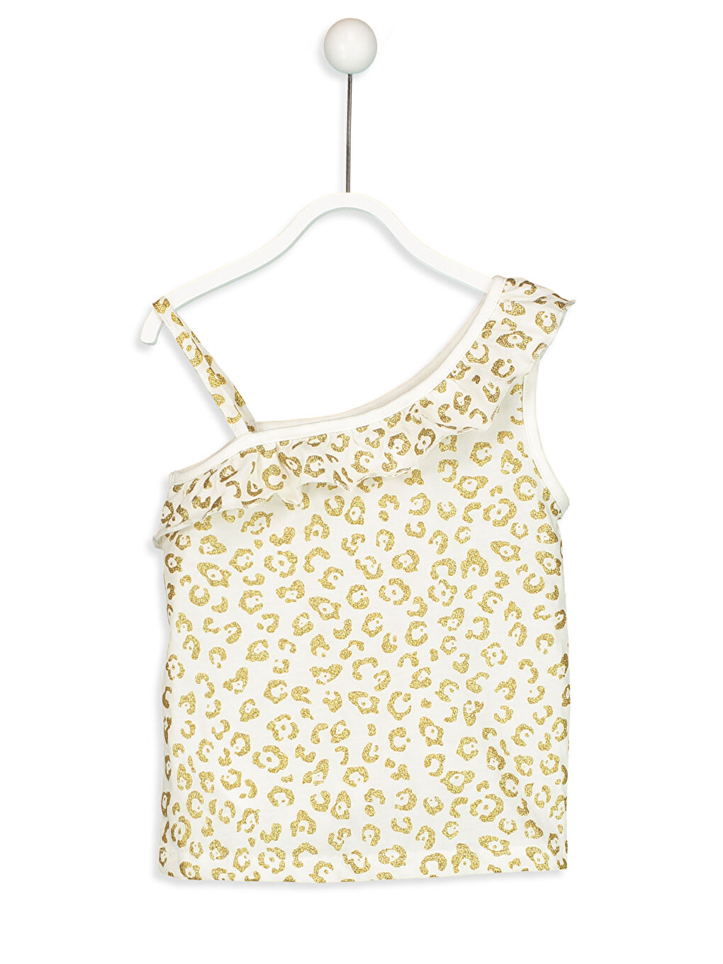 Ekru Baskılı Atlet-2