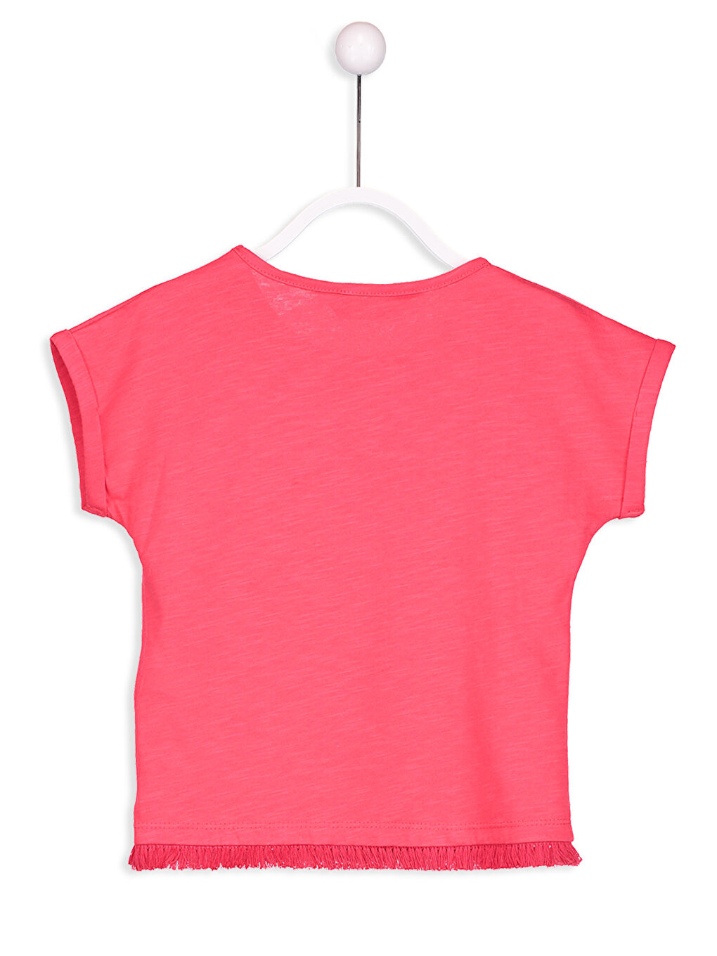 Kırmızı Narçiçeği Tişört-2