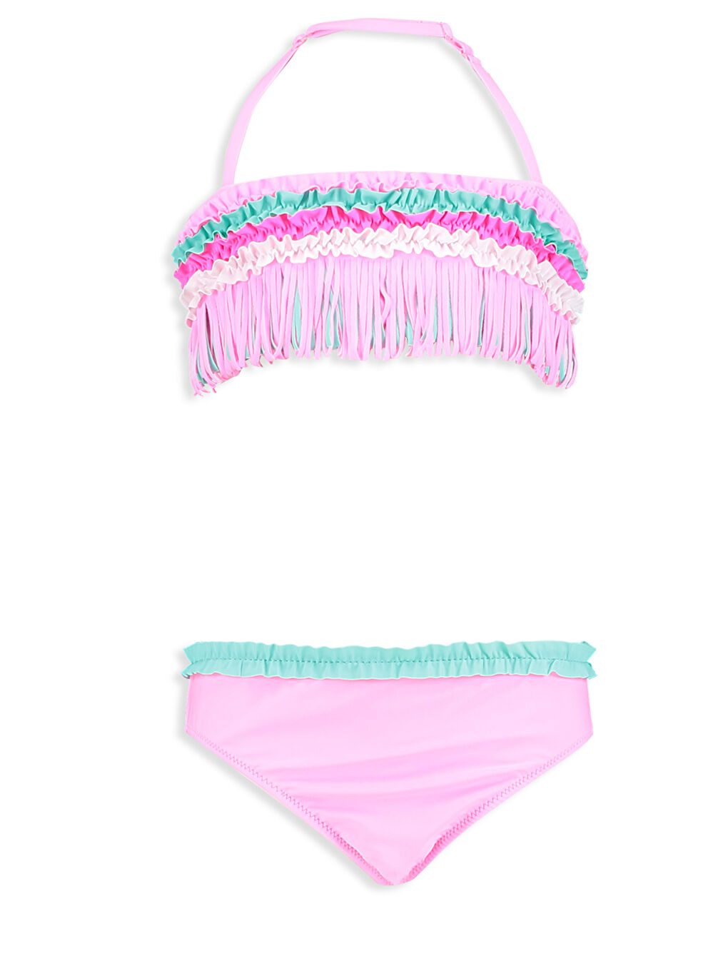 LCW Kids Girl PINK Bikini Set -8S7123Z4-JAE - LC Waikiki