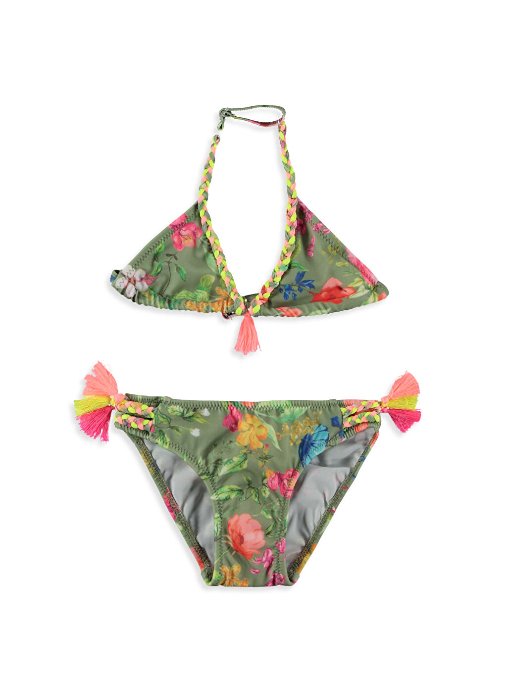 Haki Baskılı Bikini