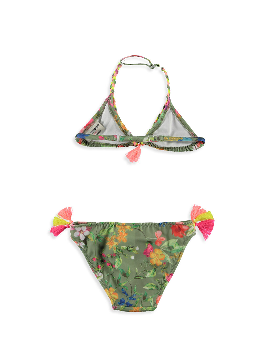 Haki Baskılı Bikini-1