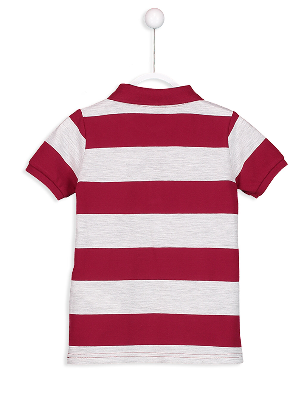 Boy White T-shirt-1