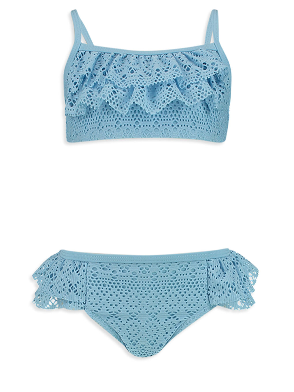 Ensemble bikini BLEU Fille