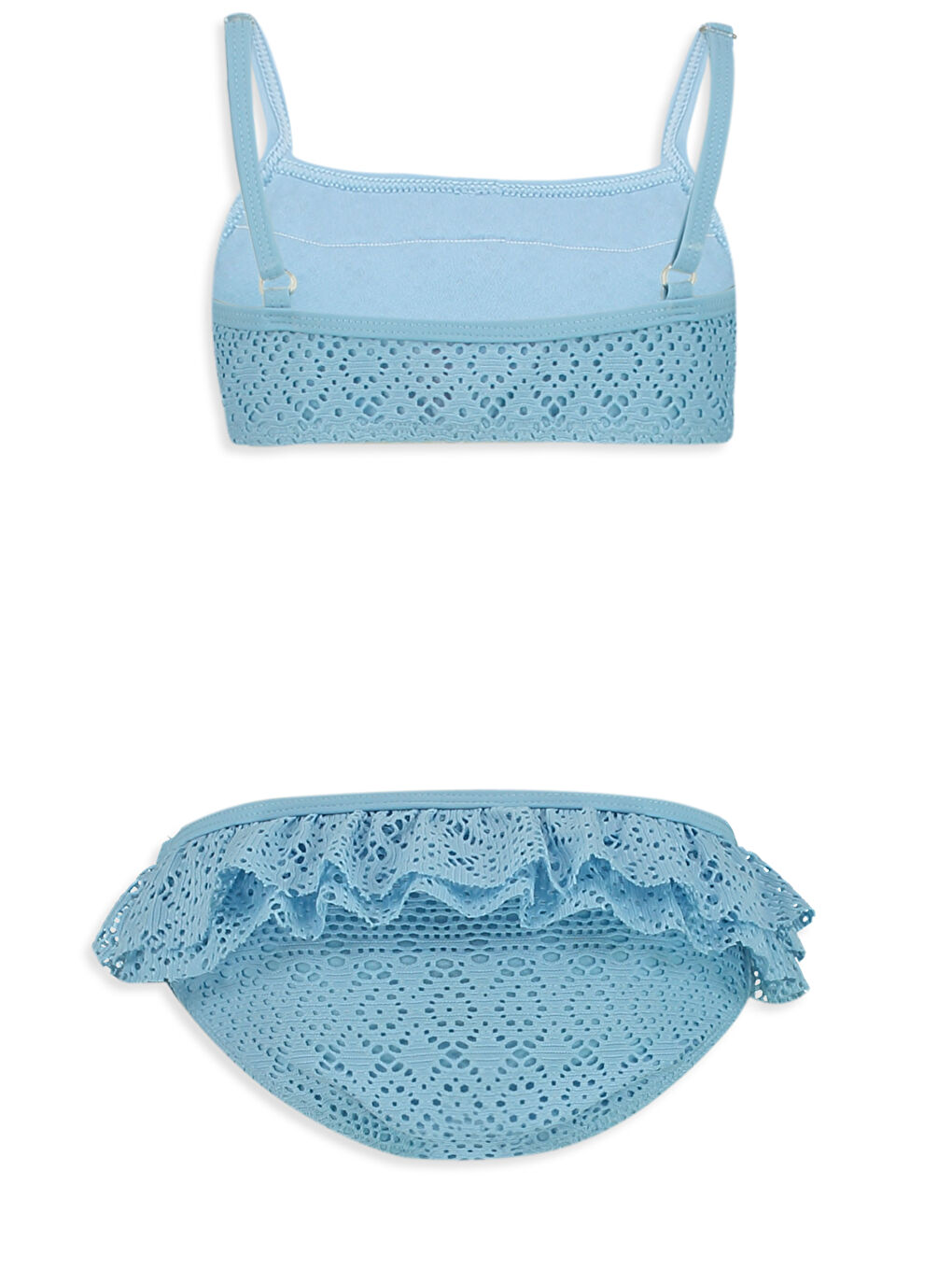 Ensemble bikini BLEU Fille-1