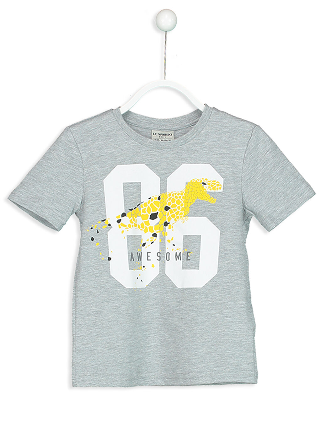 Pembe-Lila-Beyaz Tişört