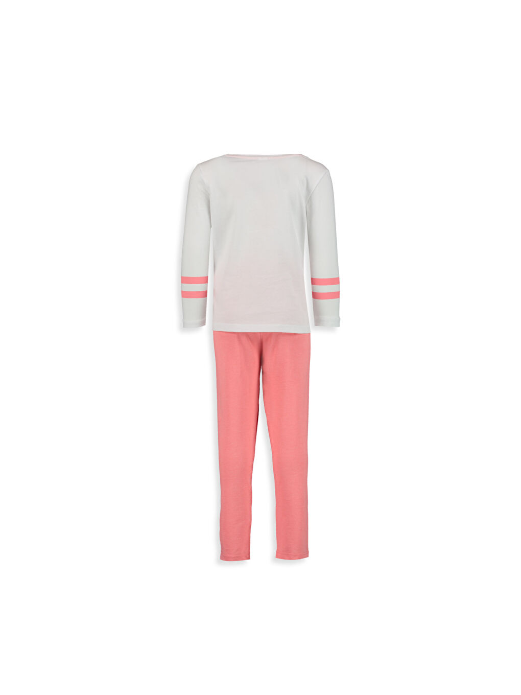 Момиче Бяло Комплект пижами-2