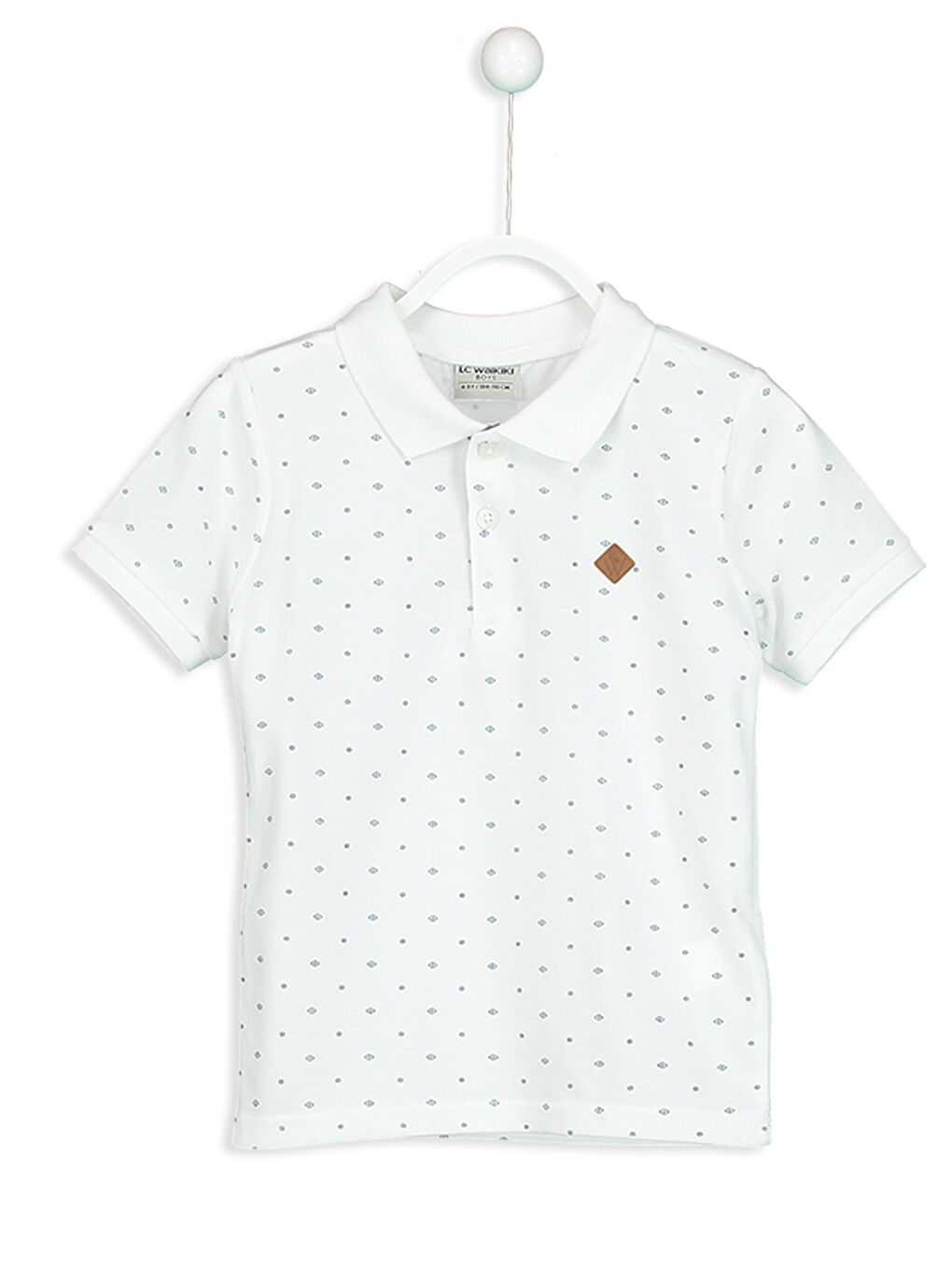 Хлопець БІЛИЙ Футболка