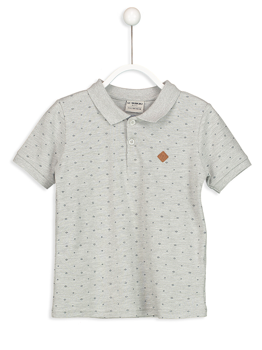 Tricou Gri Băiat