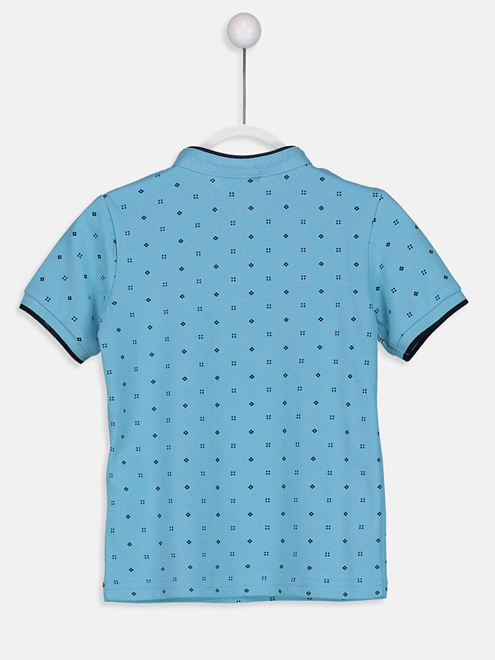 T-shirt BLEU Garçon-1