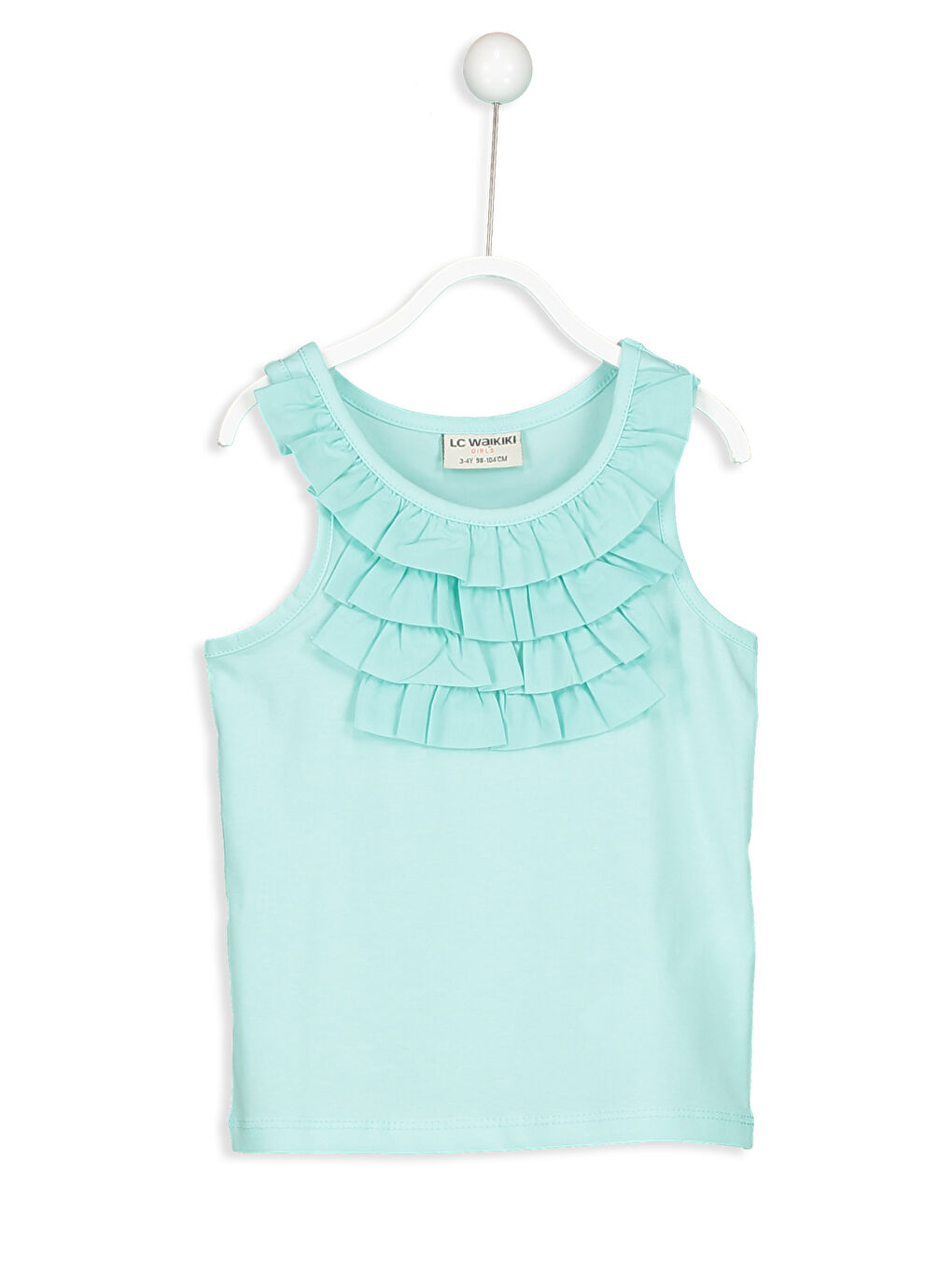 Débardeur TURQUOISE Fille