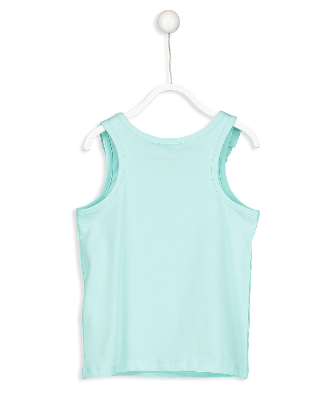 Débardeur TURQUOISE Fille-1