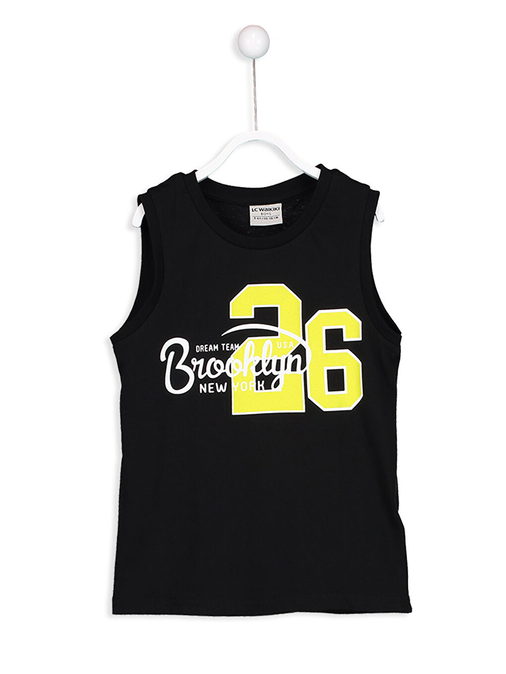 Boy BLACK Tank Top