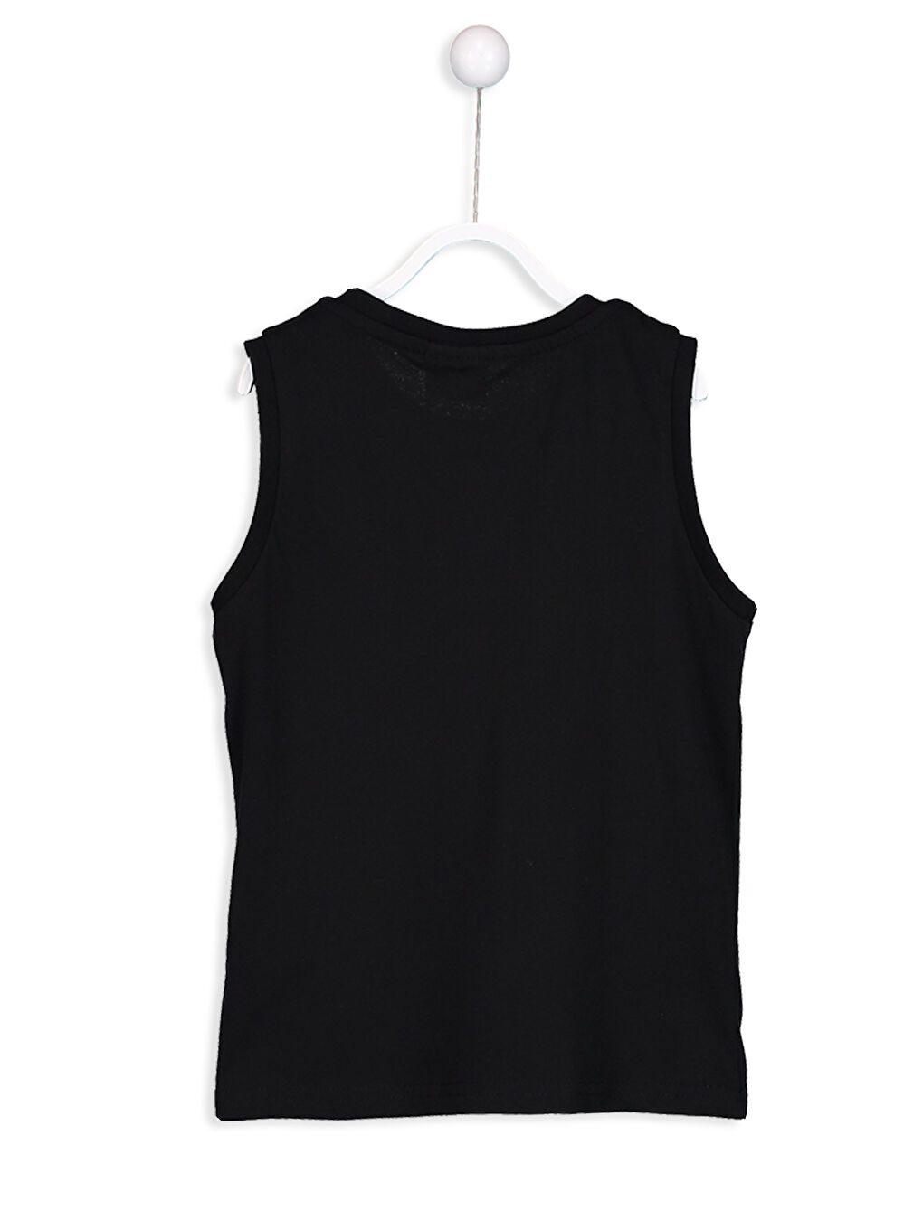 Boy BLACK Tank Top-1