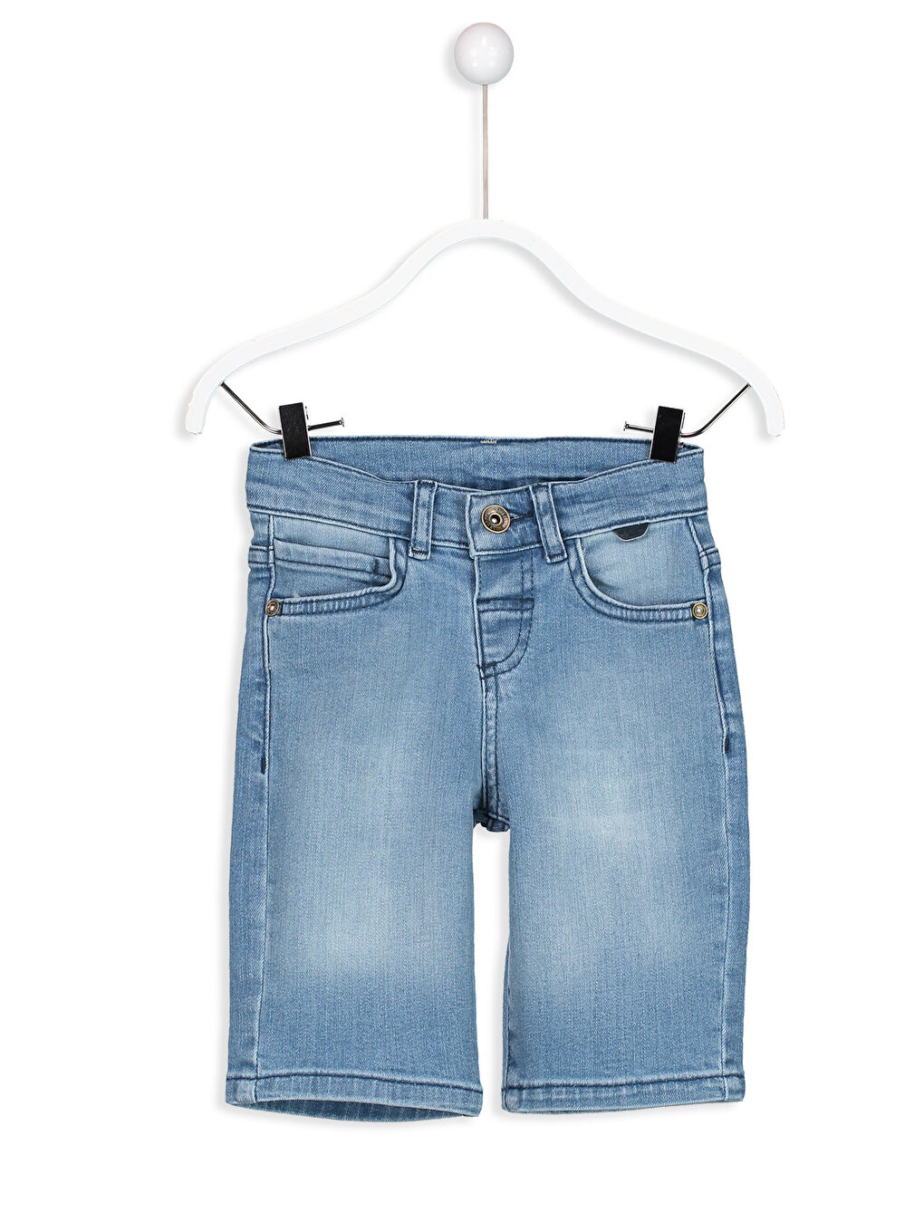 Short en jean INDIGO Garçon