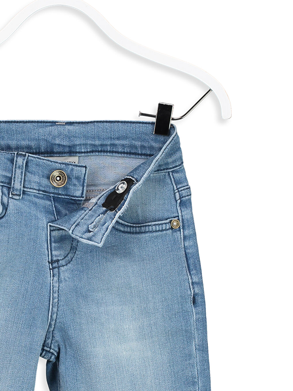 Short en jean INDIGO Garçon-2