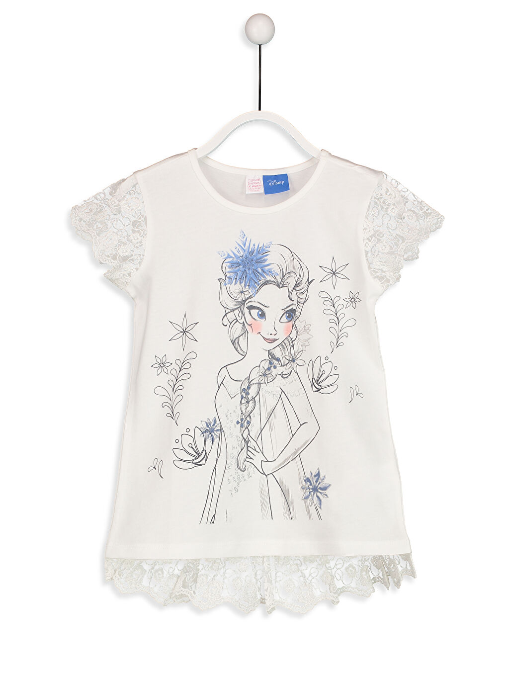 Girl ECRU Pyjama Set-3