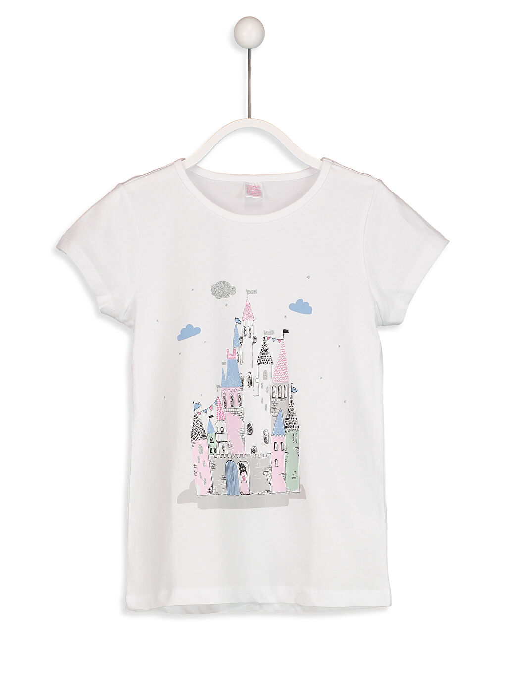 Момиче Бяло Комплект пижами-3