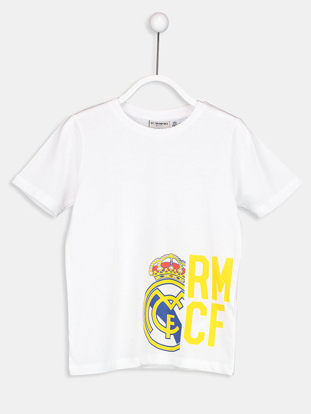 Tricou din bumbac Real Madrid pentru băieți