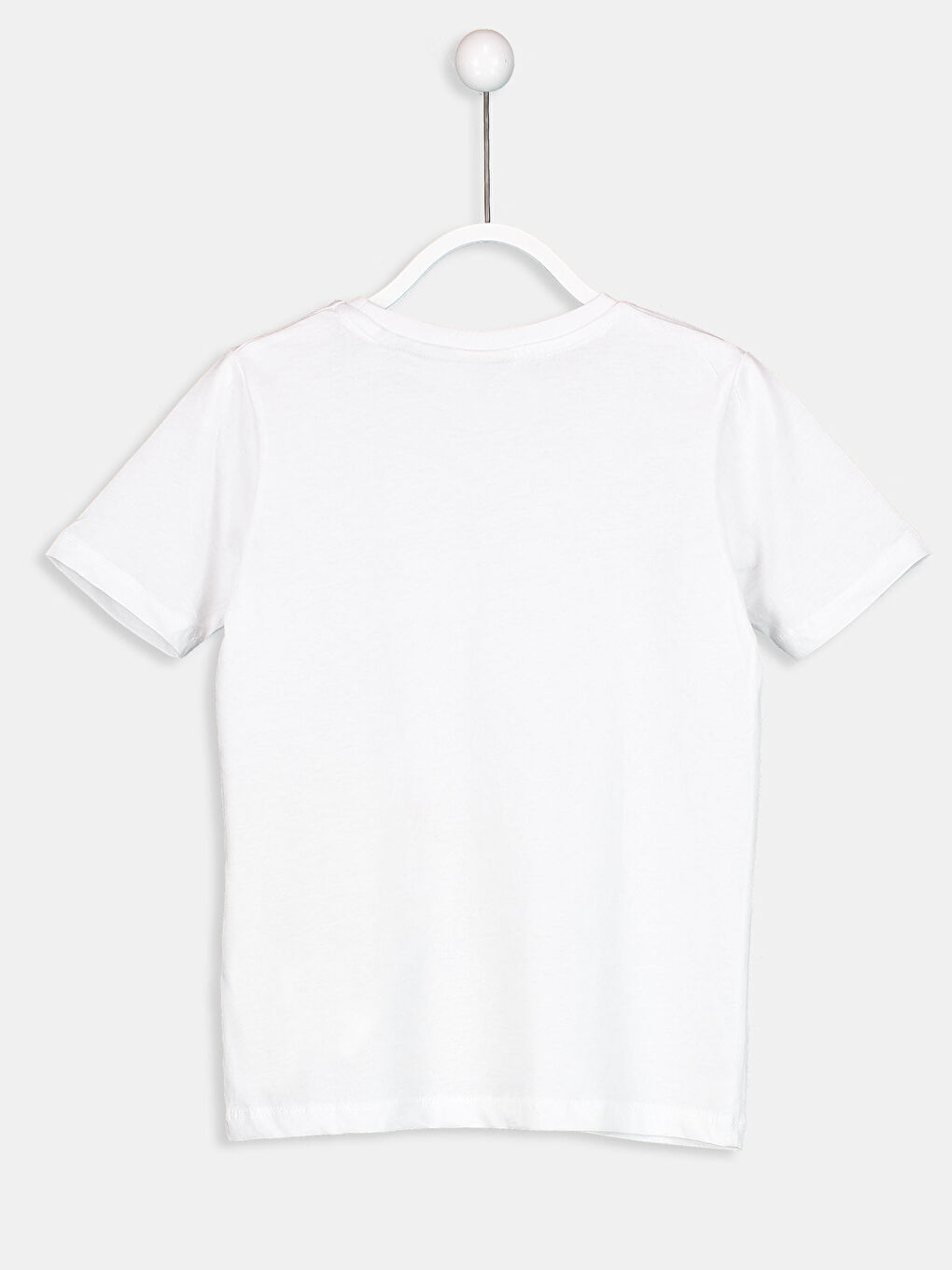 Tricou din bumbac Real Madrid pentru băieți-1