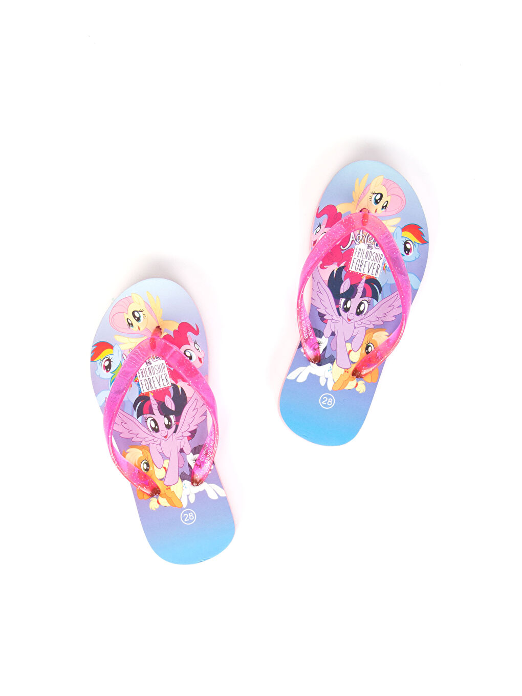 Girl PINK Beach Sliders
