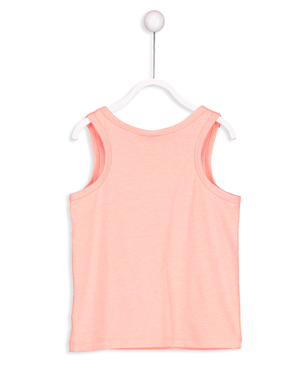 LCW Kids Girl PINK Tank Top -8S9093Z4-DQN