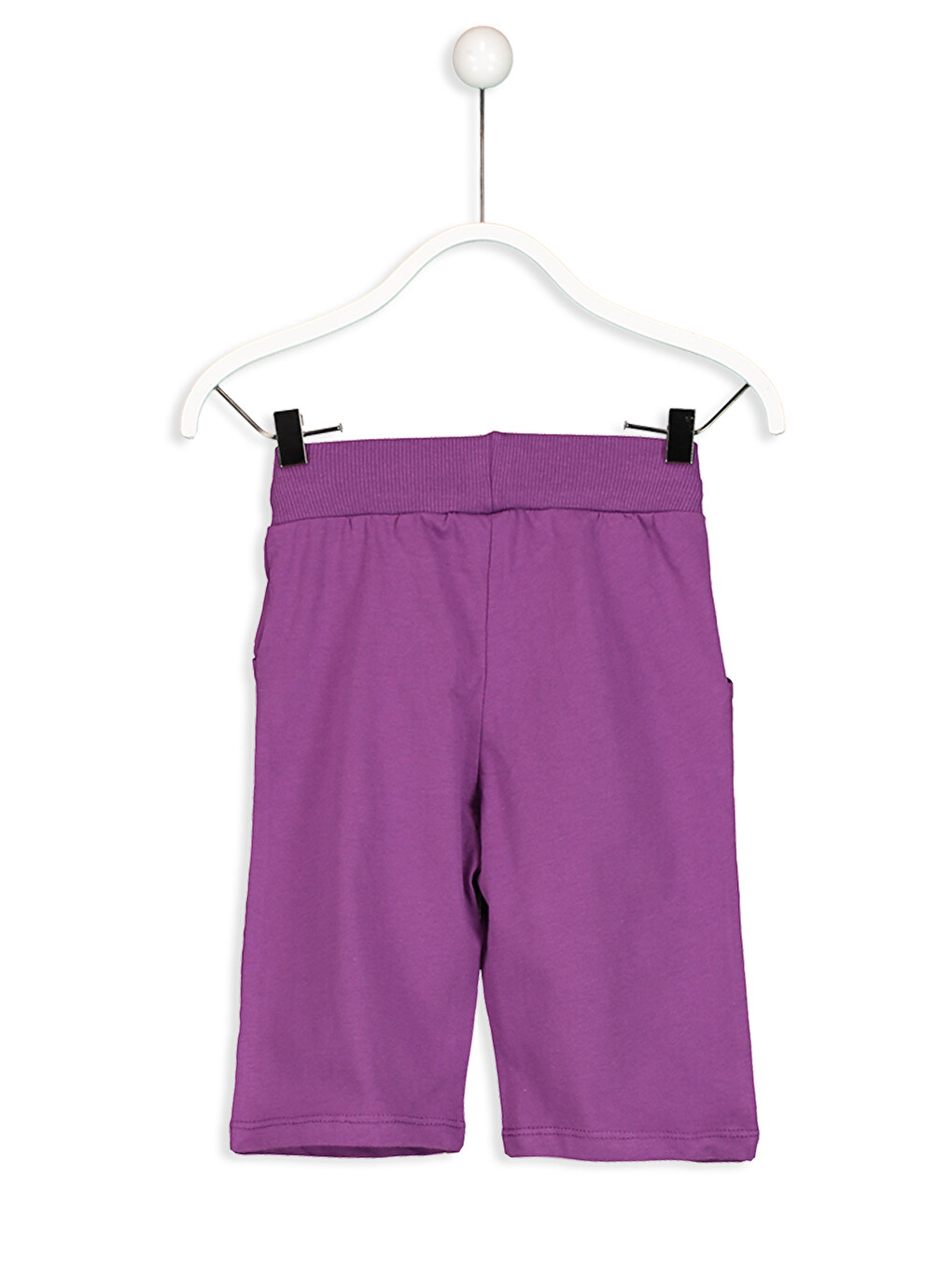 Shorts Violet Fille-1
