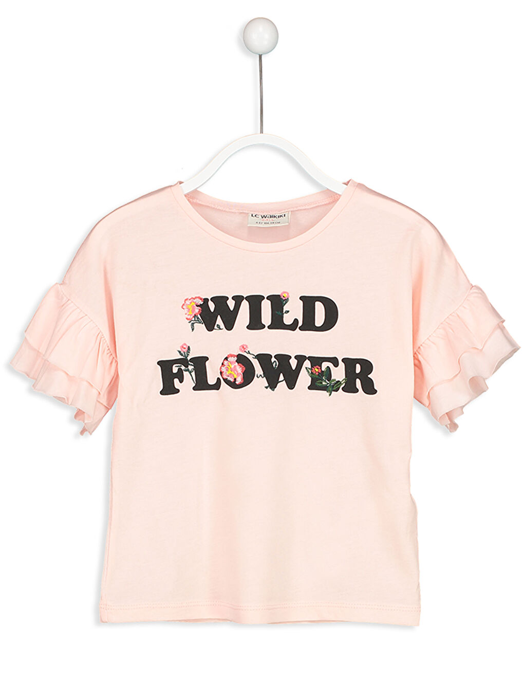 Mädchen ROSA T-Shirt