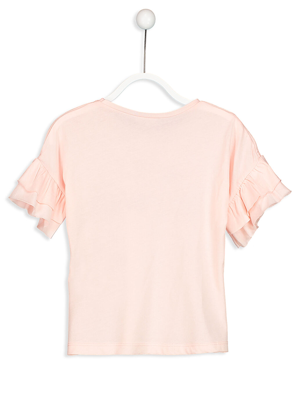 Mädchen ROSA T-Shirt-1