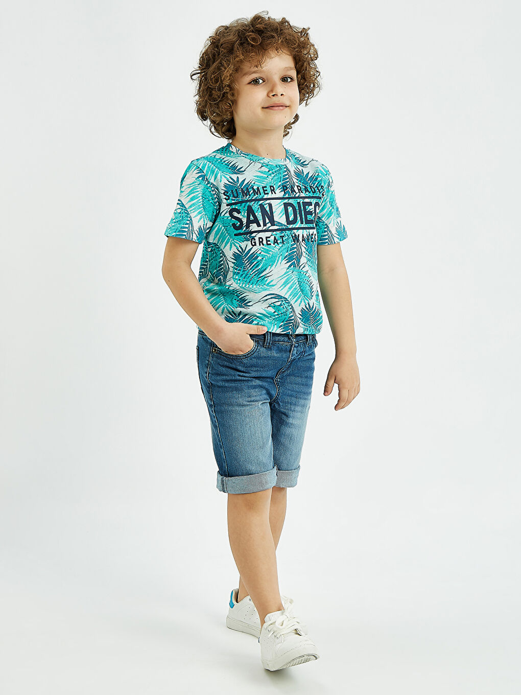 Boys' Denim Shorts