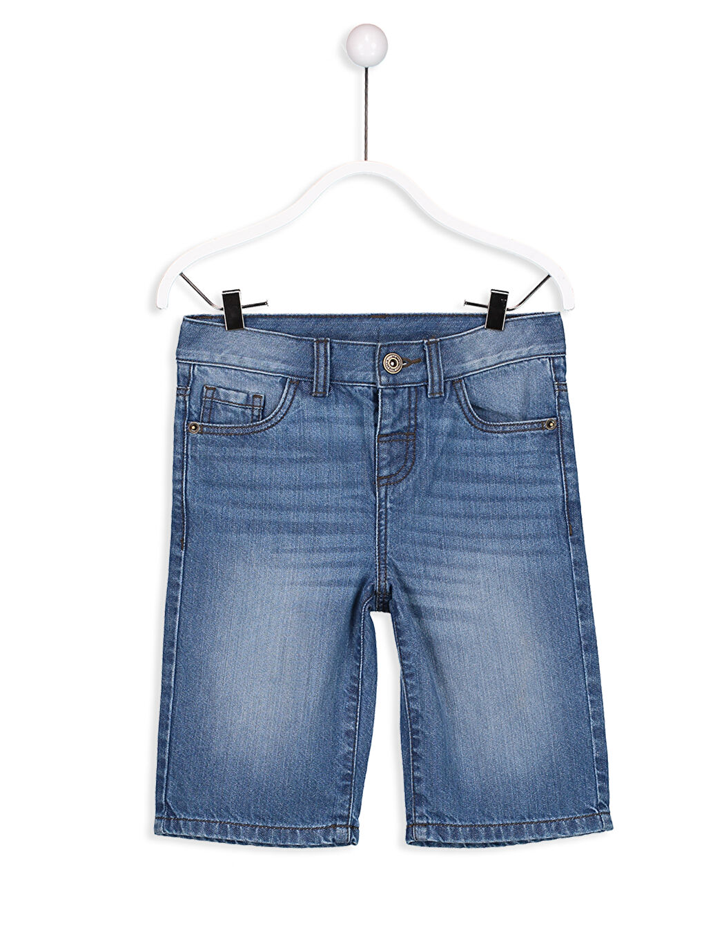 Boys' Denim Shorts-1