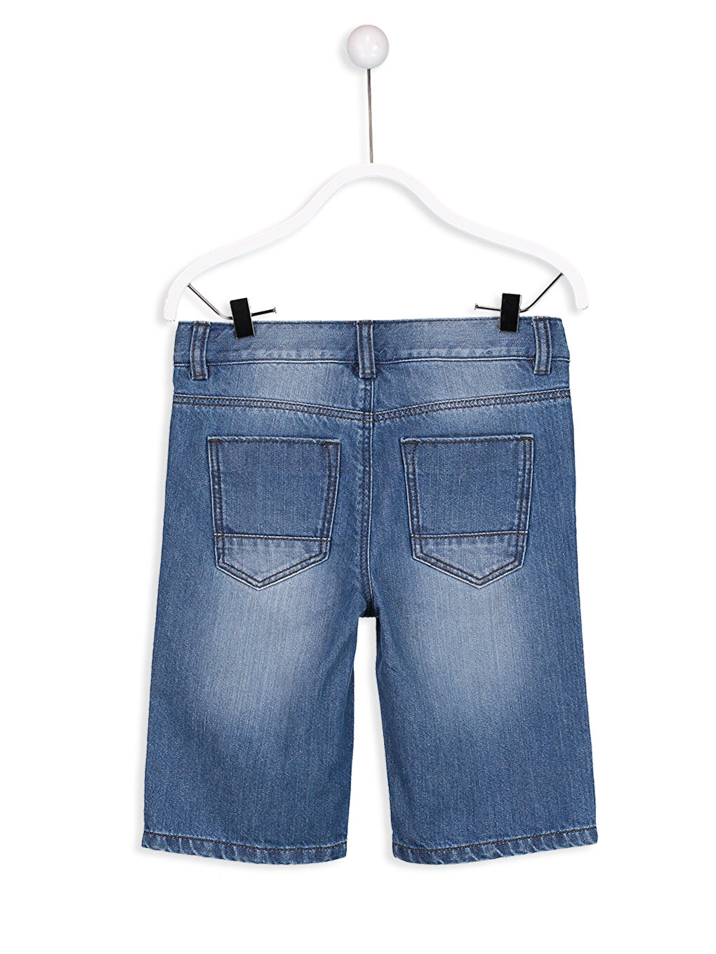 Boys' Denim Shorts-2