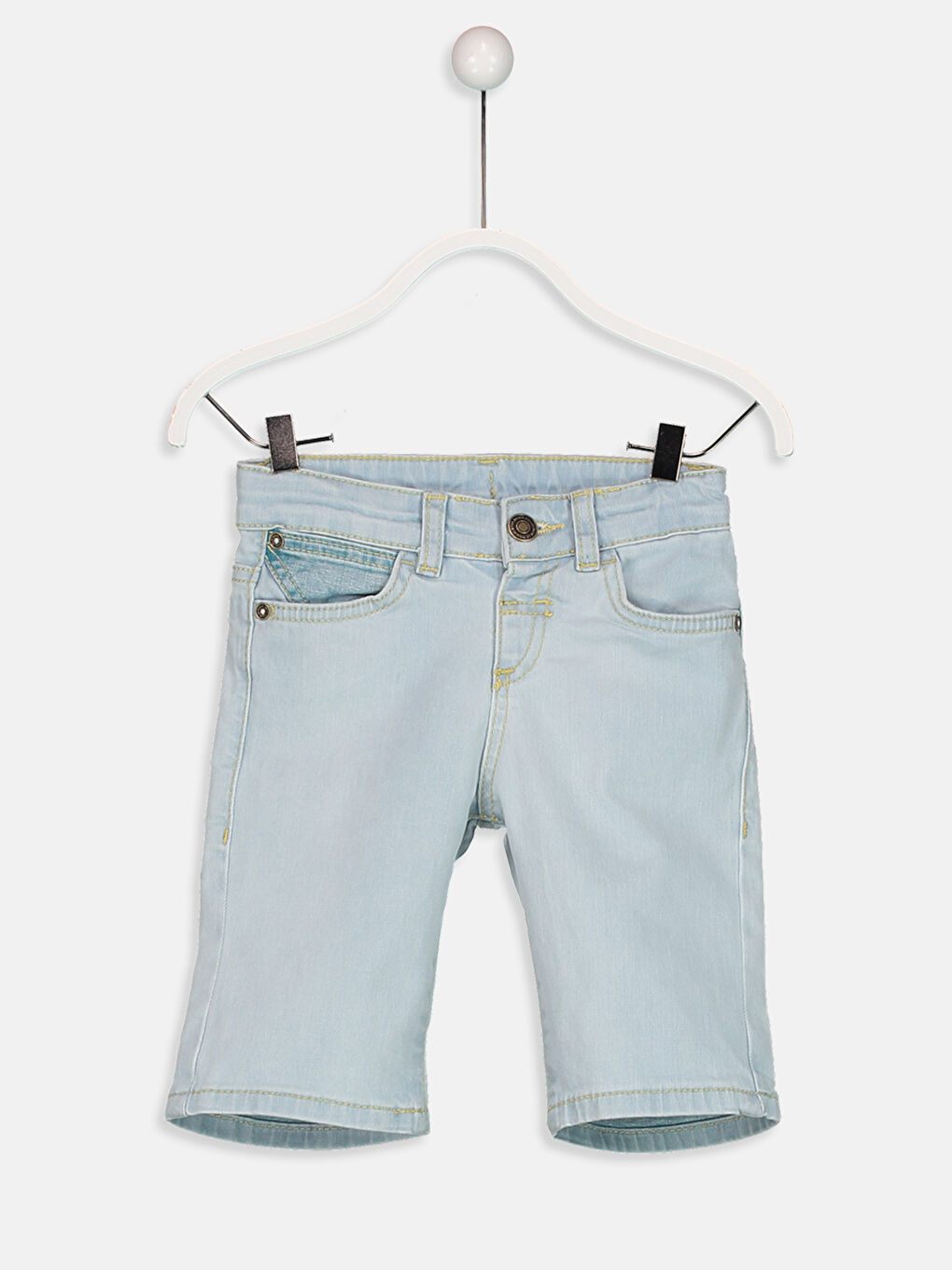 Short en jean INDIGO Garçon