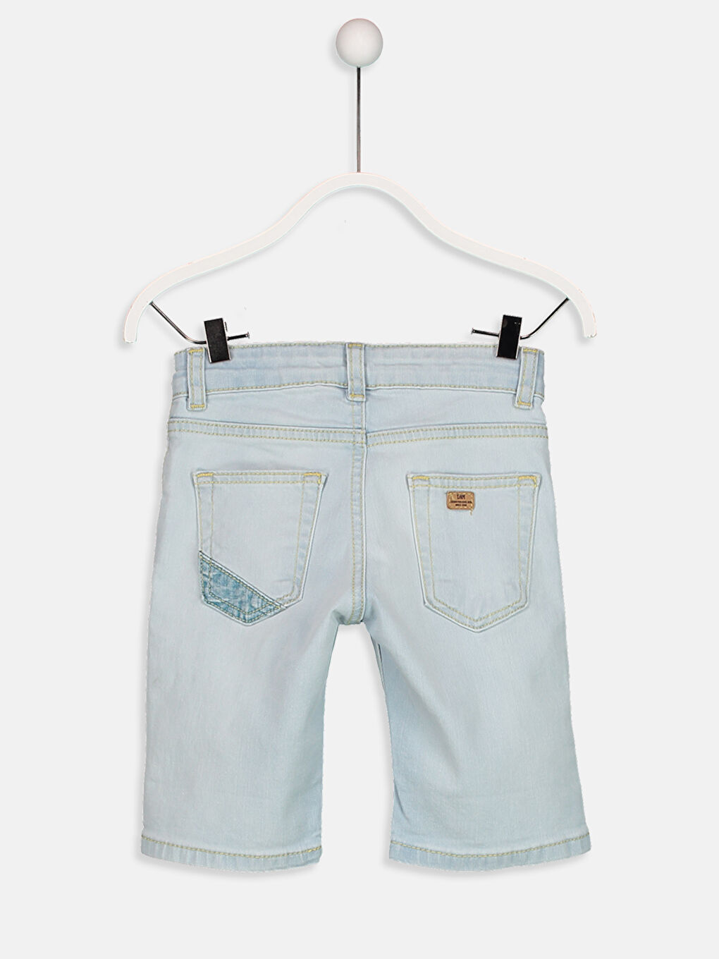 Short en jean INDIGO Garçon-1