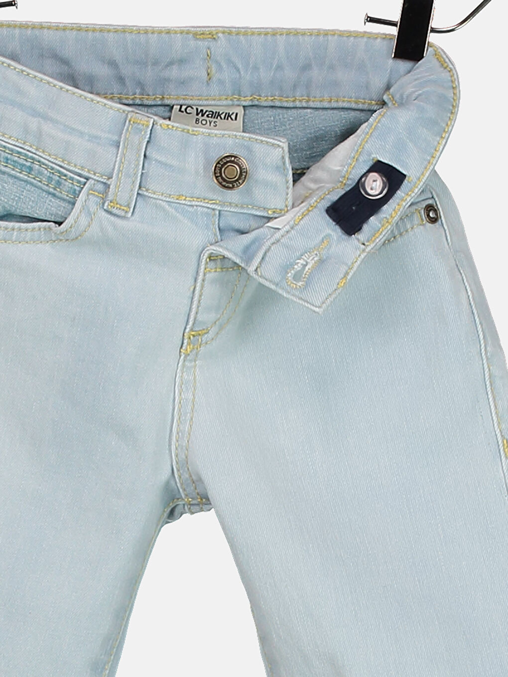 Short en jean INDIGO Garçon-2