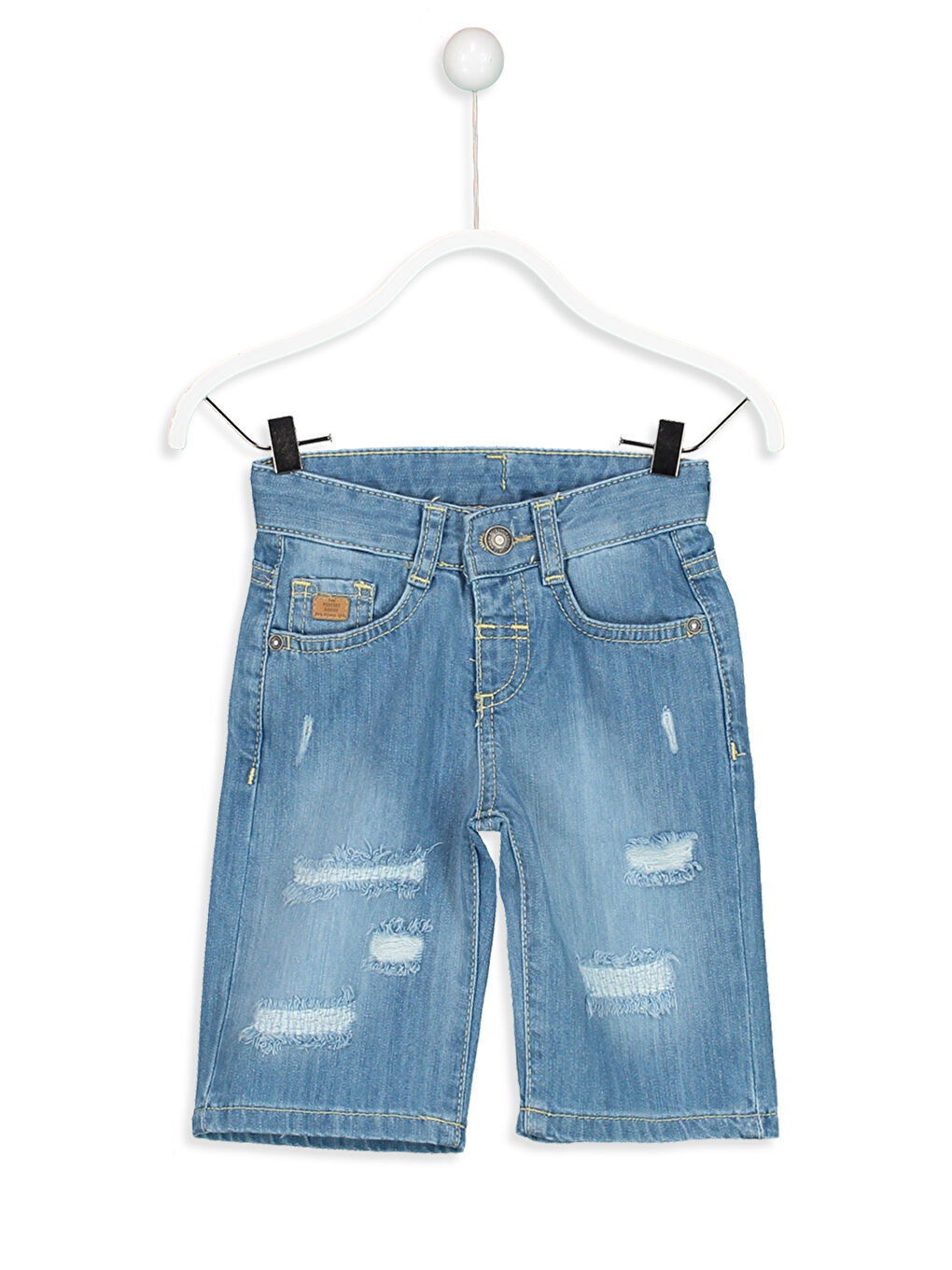 Short en jean INDIGO Garçon