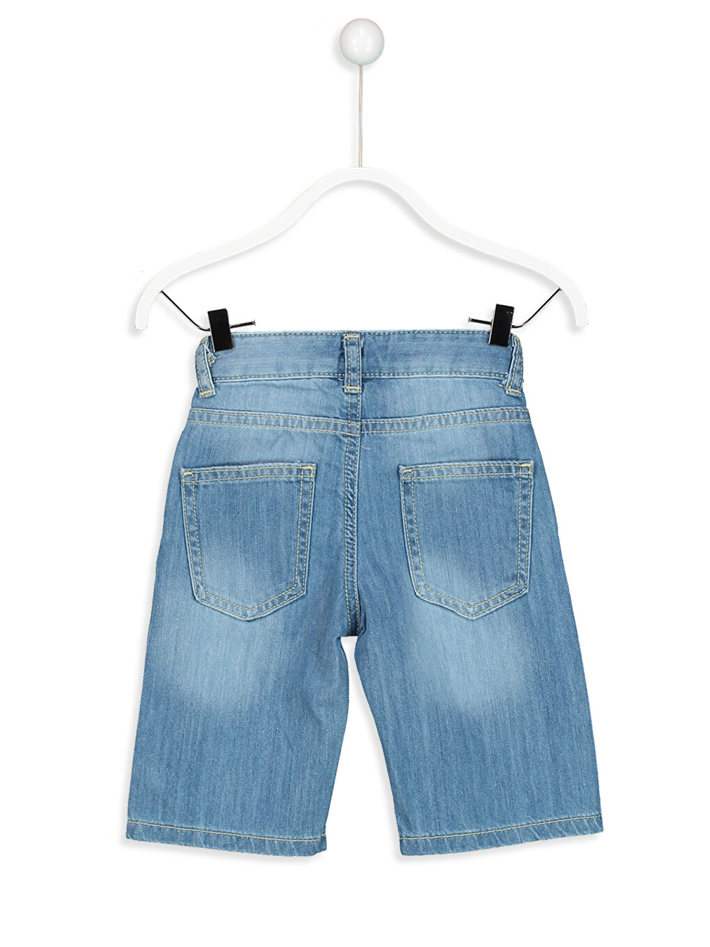 Short en jean INDIGO Garçon-1