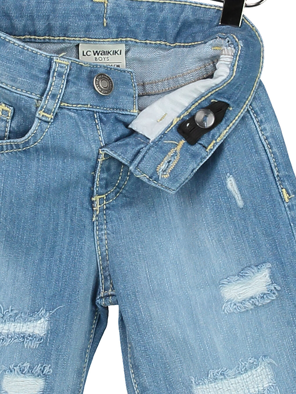 Short en jean INDIGO Garçon-2