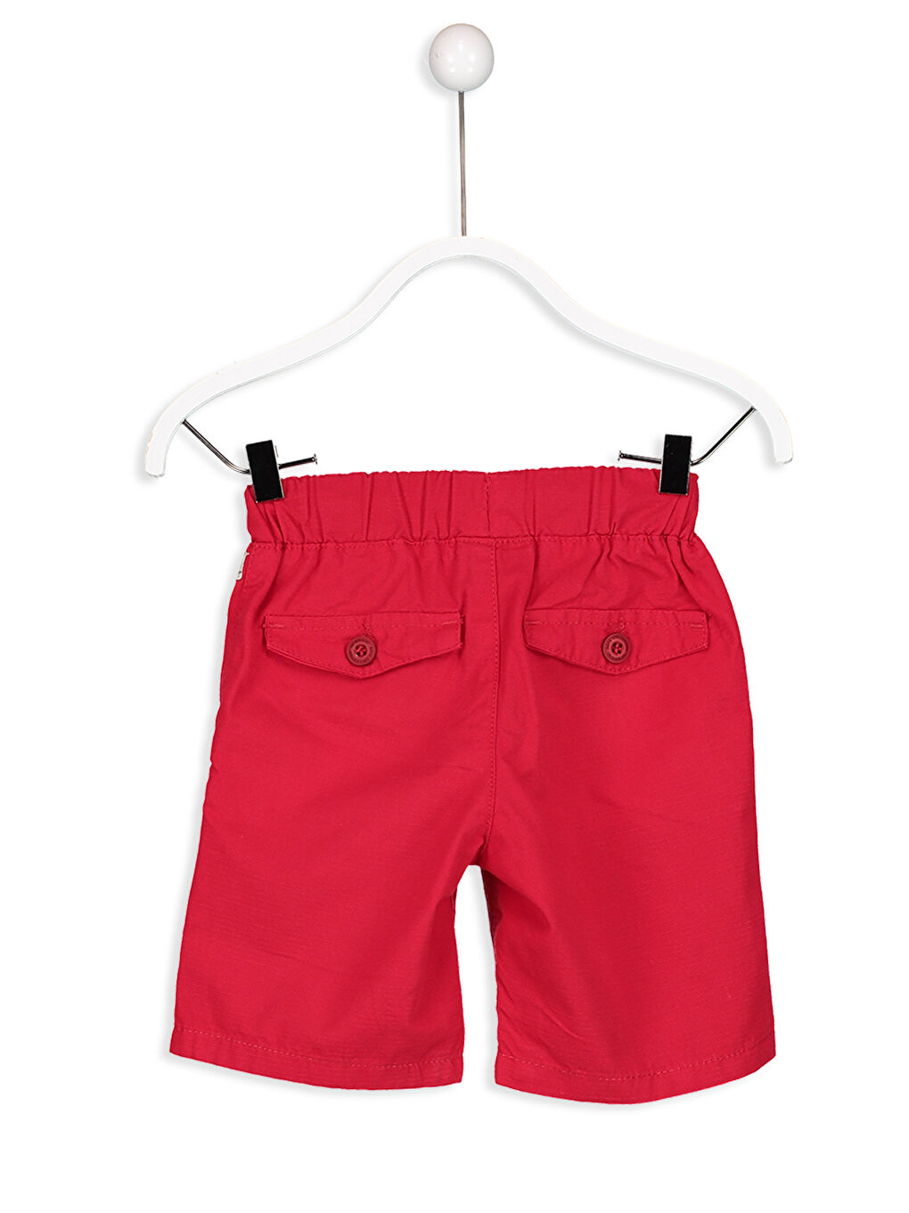 Shorts ROUGE Garçon-1