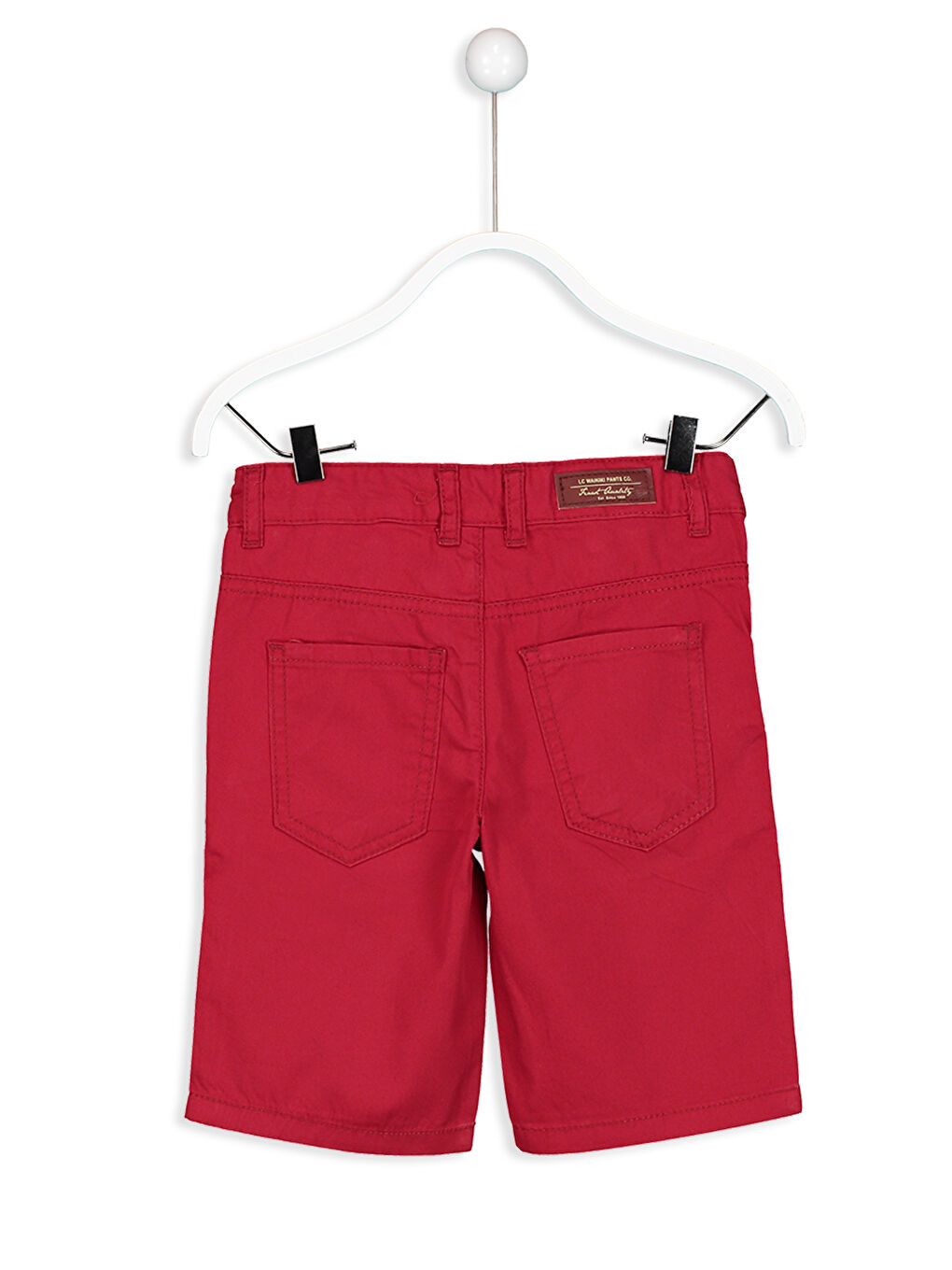 شورت أحمر ولد-1
