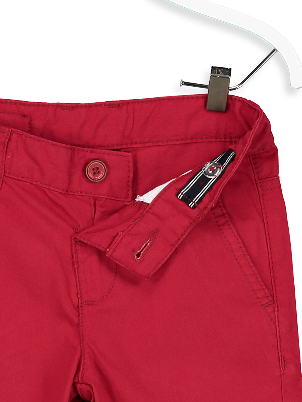 شورت أحمر ولد-2