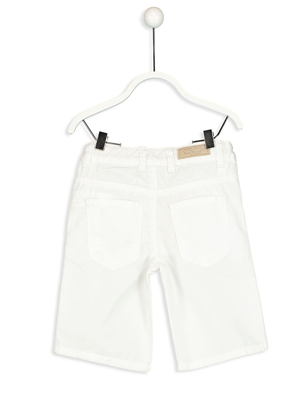 شورت أبيض ولد-1