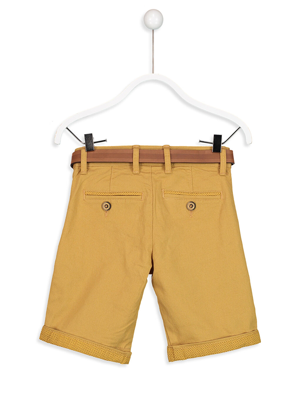 Koyu Sarı Şort-1