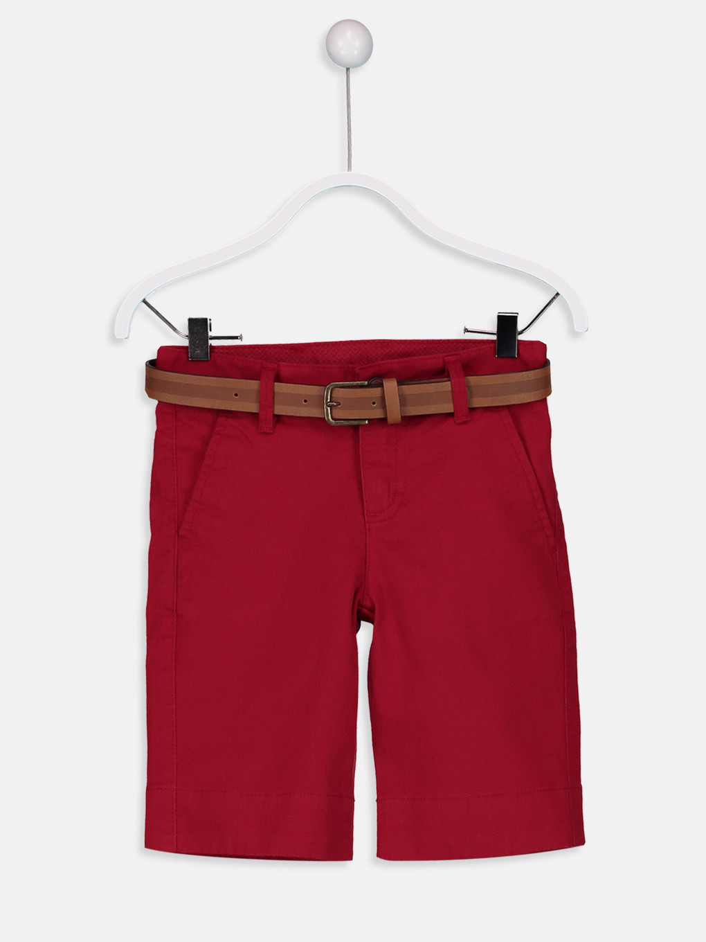 Lc/lc Video LCW Kids Pantalon Rouge Unisexe - 8S9614Z4-HQR | LC Waikiki