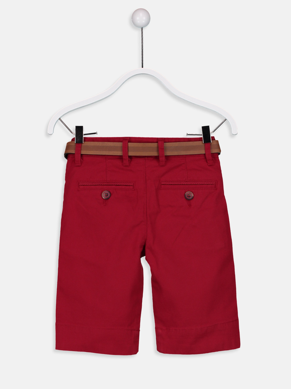 Lc/lc Video LCW Kids Pantalon Rouge Unisexe - 8S9614Z4-HQR | LC Waikiki