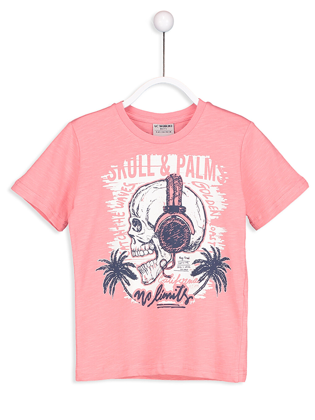 T-shirt Rose Garçon