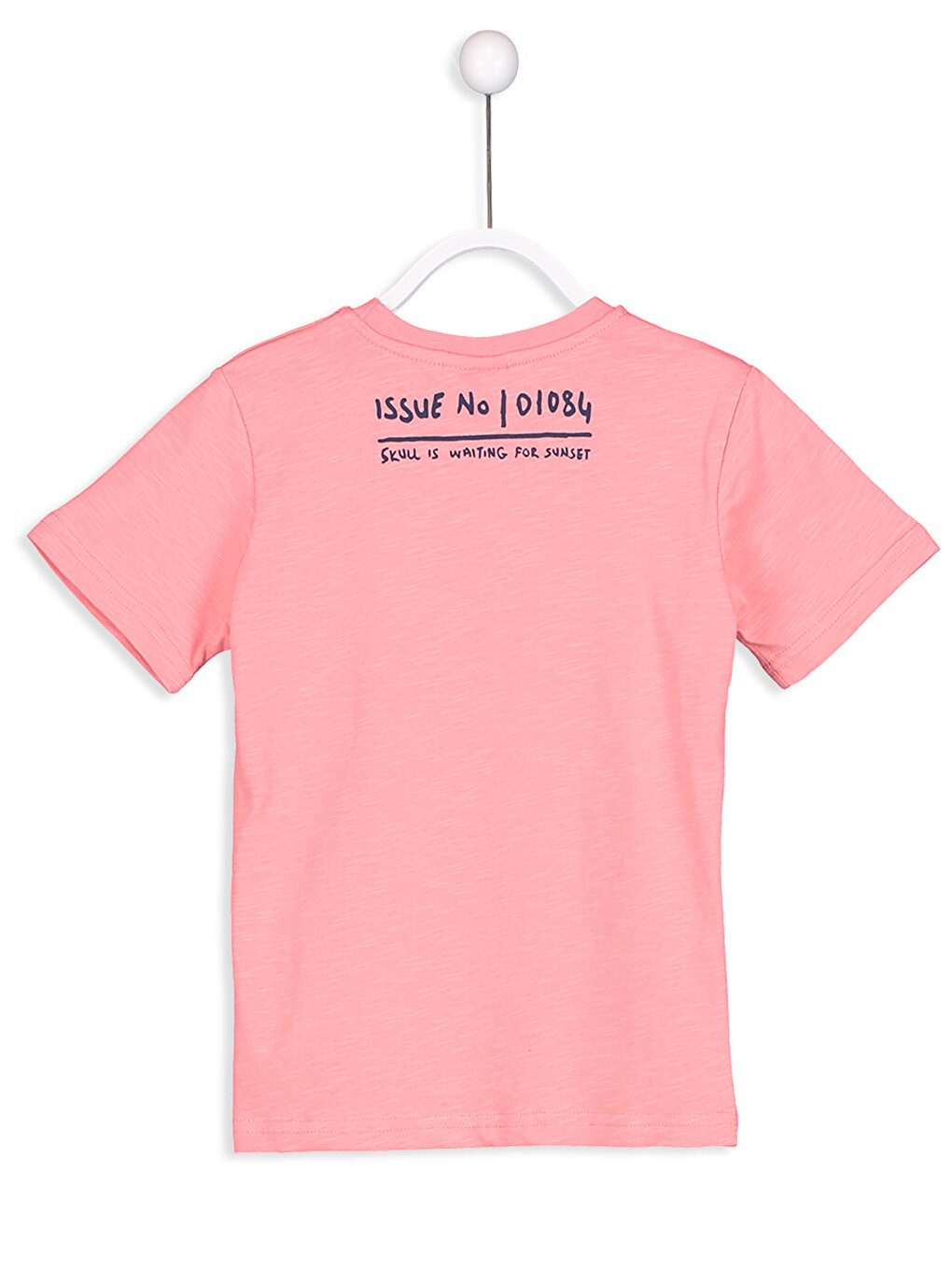 T-shirt Rose Garçon-1