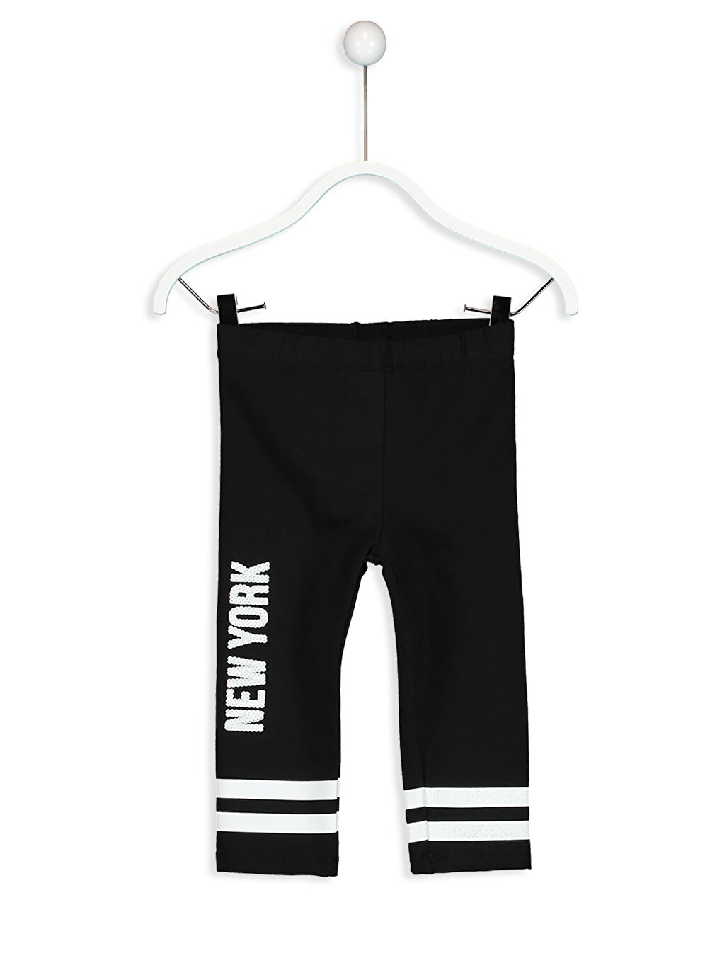 سروال ضيق اسود فتاة