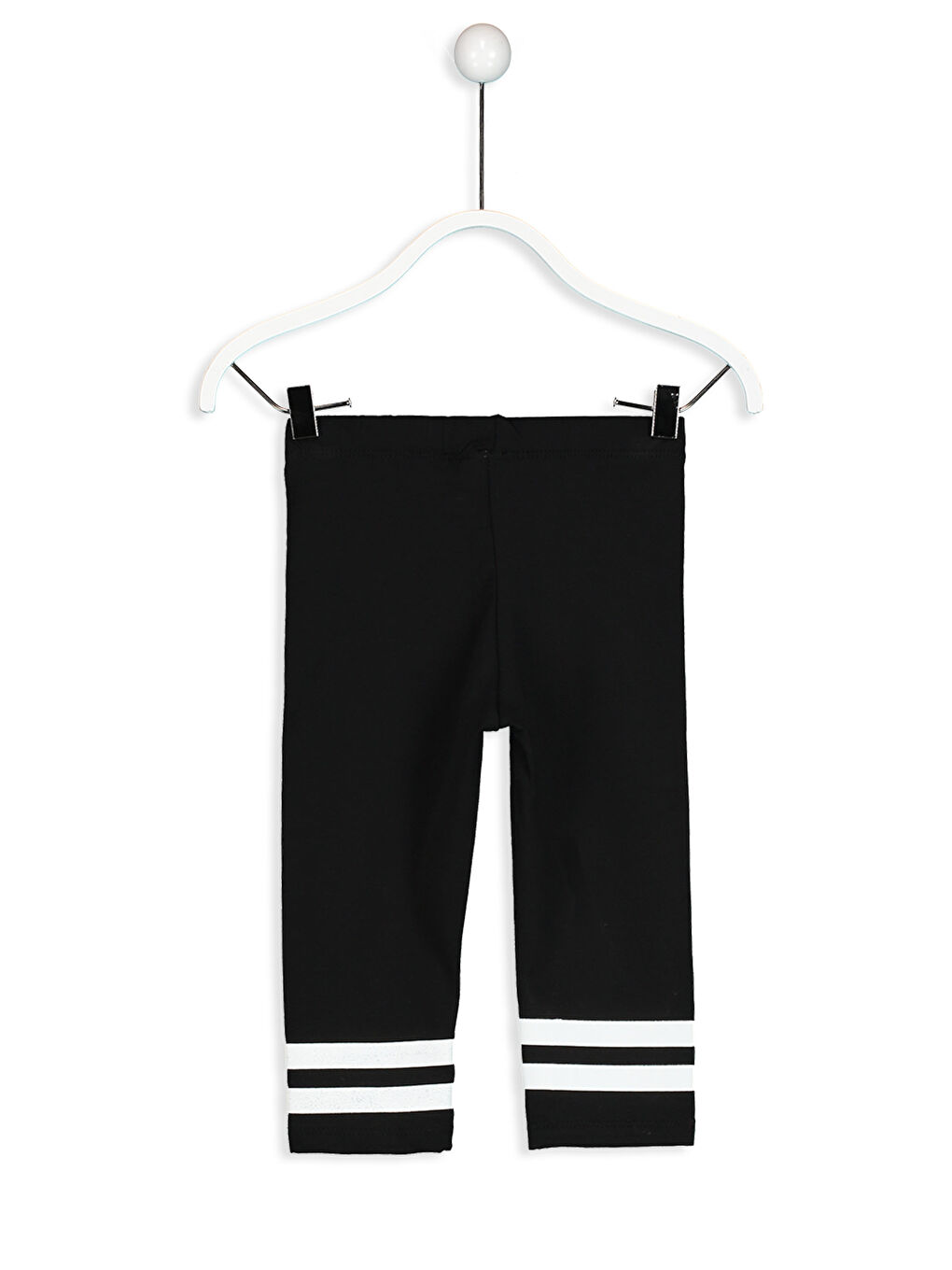 سروال ضيق اسود فتاة-1